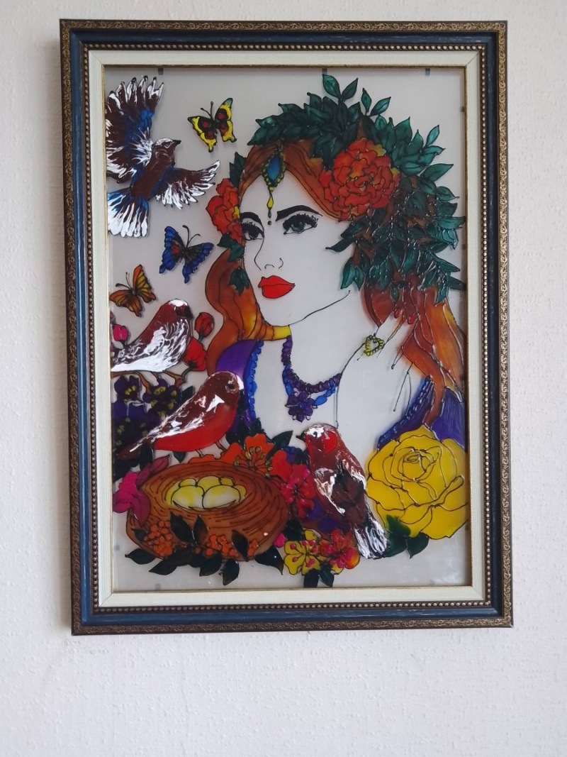 Картина Райский сад