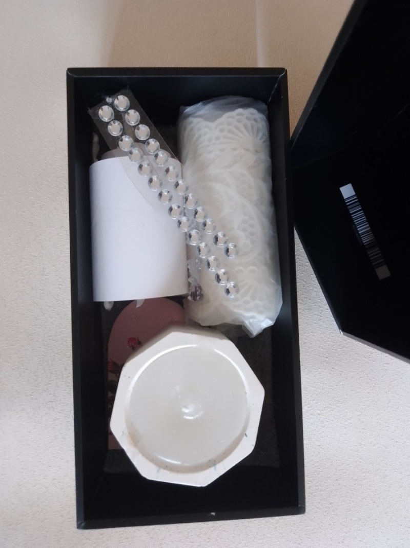 Набор для рукоделия Декор свечи