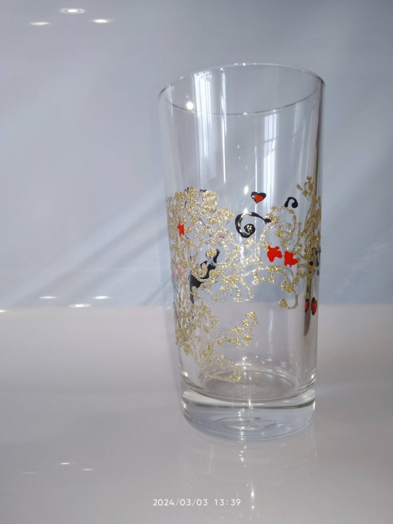 Стаканы для напитков Влюбленность