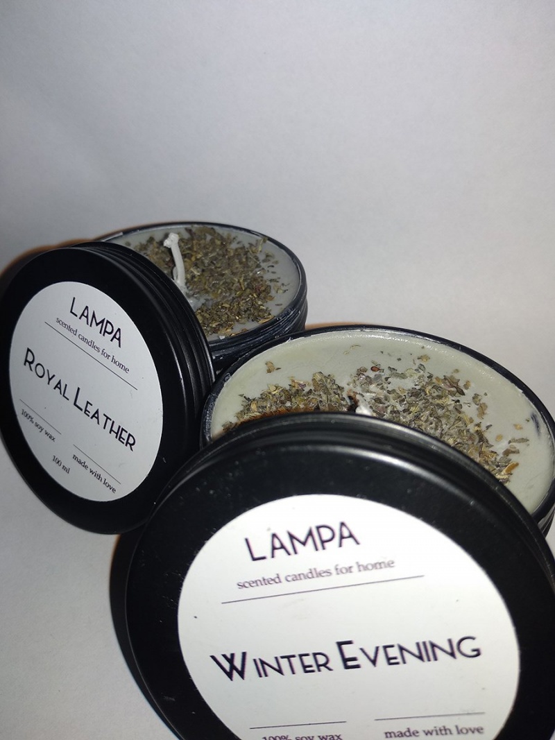 Свечи Аромат базилика