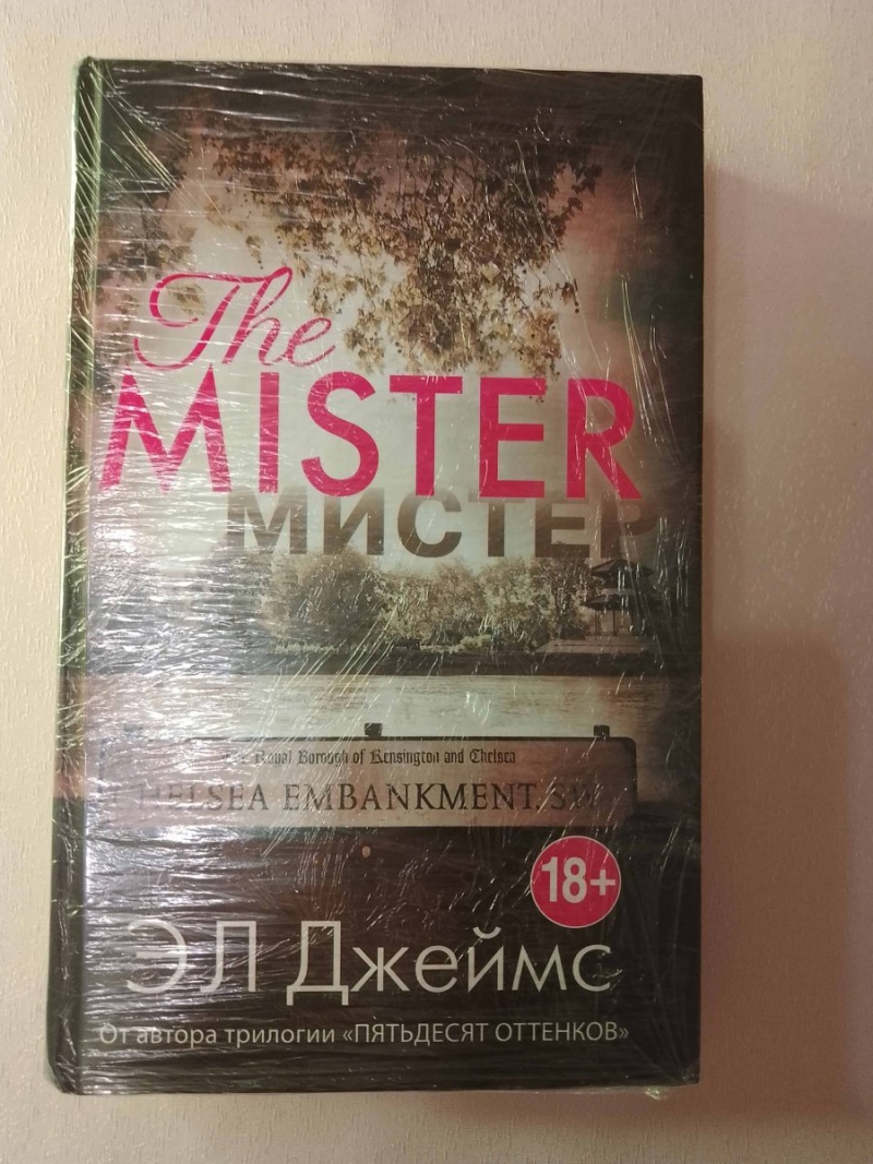 Книга Мистер
