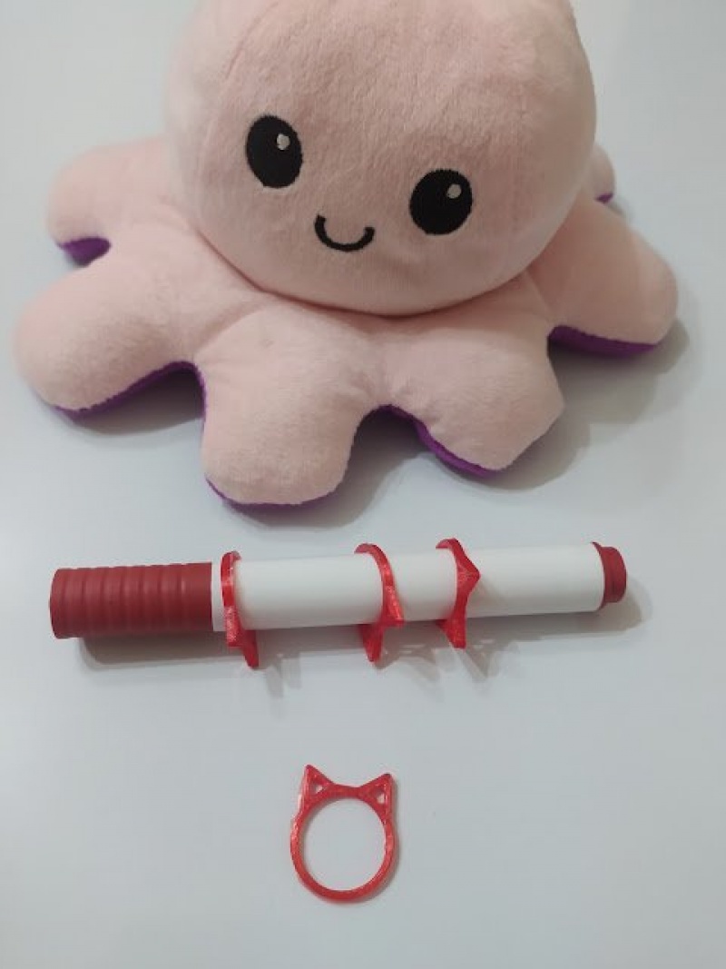 Кольцо кошка для детей