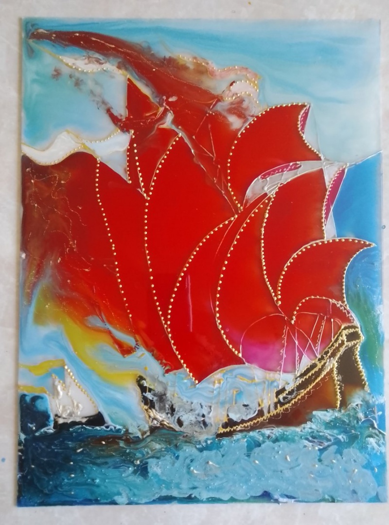 Картина Крушение