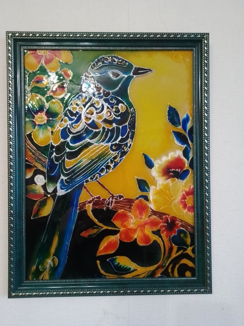 Картина Райская птичка