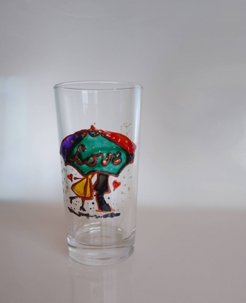 Стаканы для напитков Погода в доме