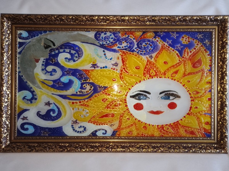 Картина Смена дня и ночи