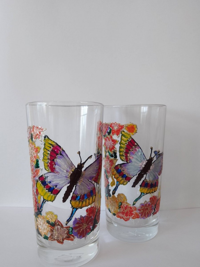 Стаканы для напитков Медовая пыльца