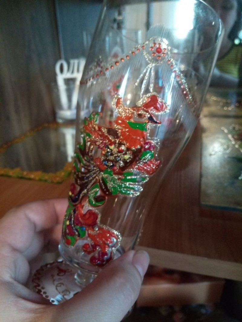 Бокалы Феникс