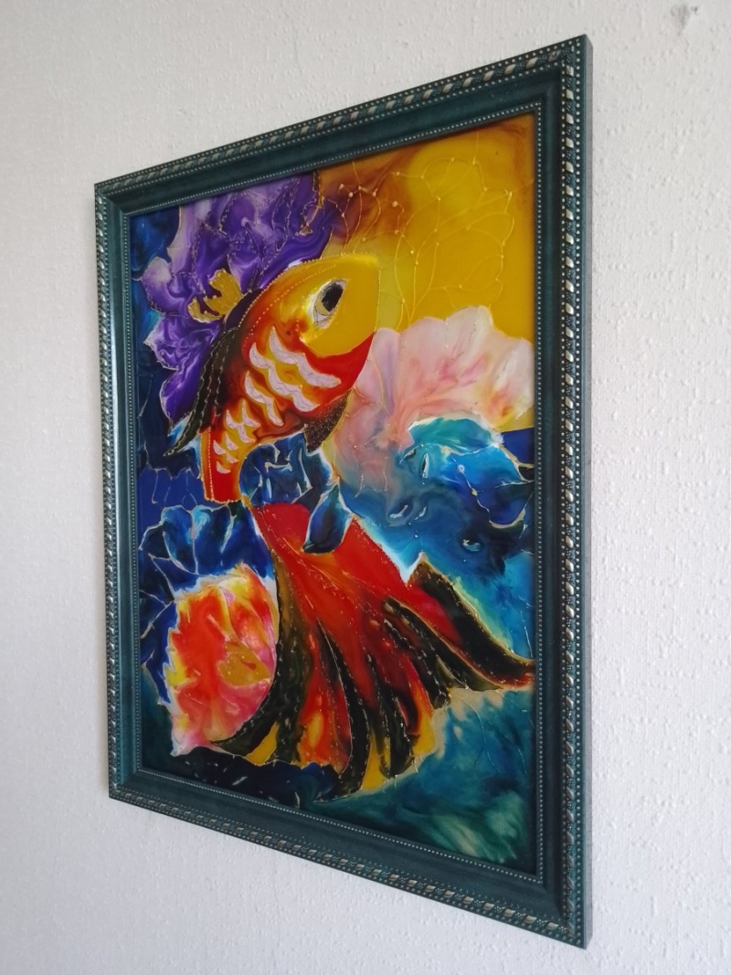 Картина 3олотая рыбка