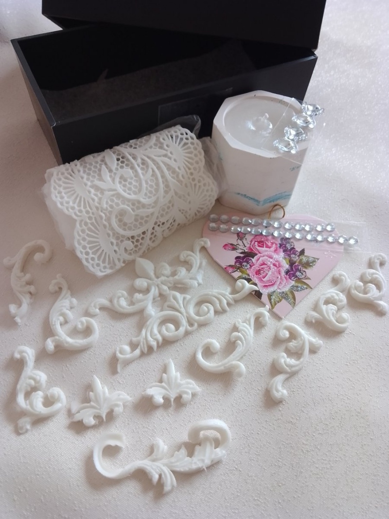 Набор для рукоделия Декор свечи