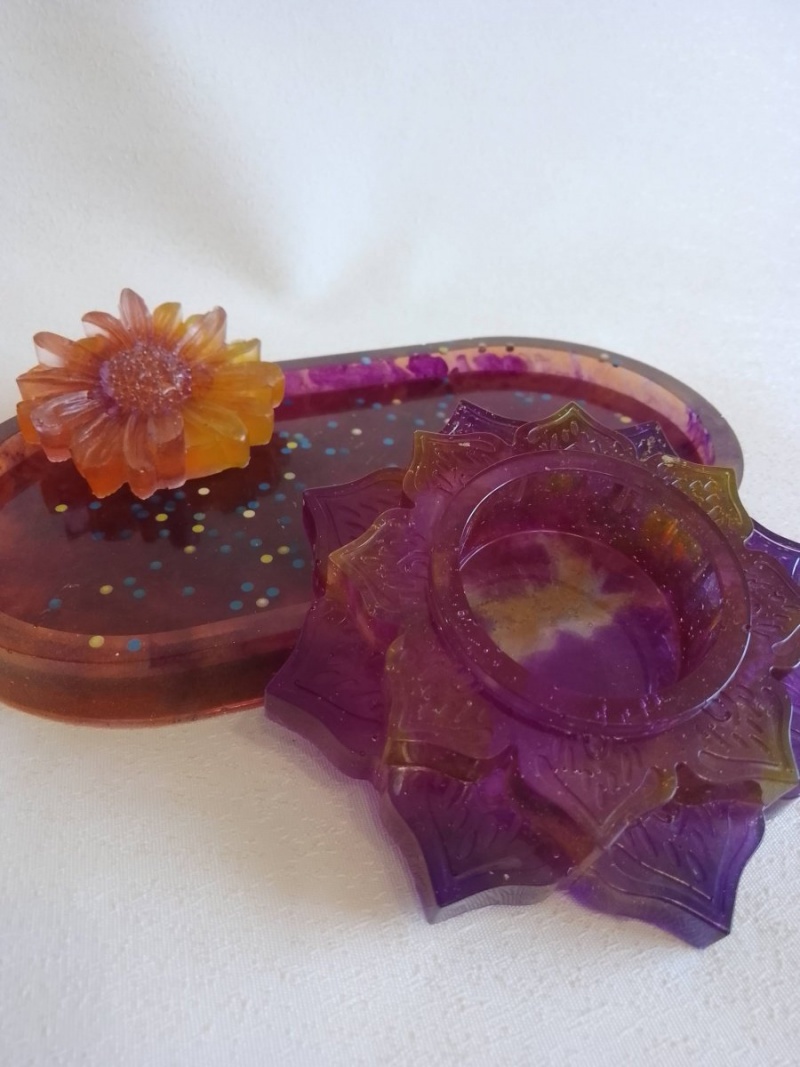 Разноцветье (набор 5 предметов)