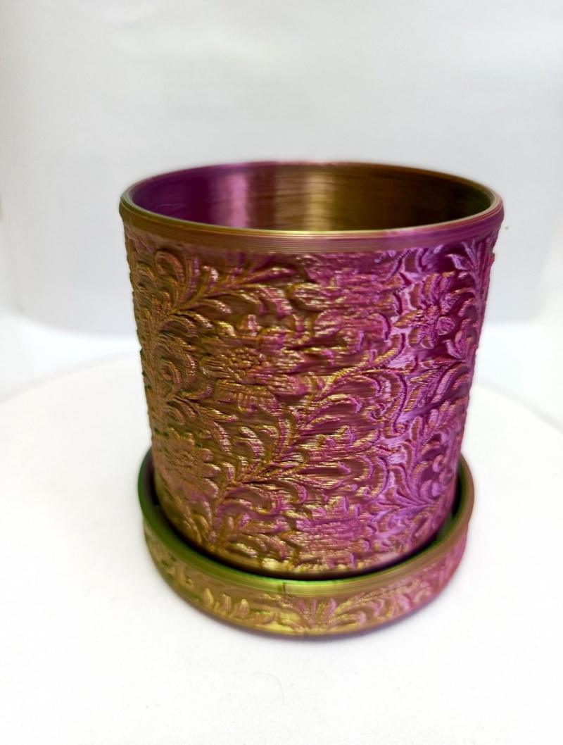 Вазон для цветов с подставкой