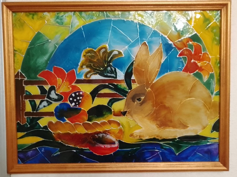 Картина Пасхальный кролик