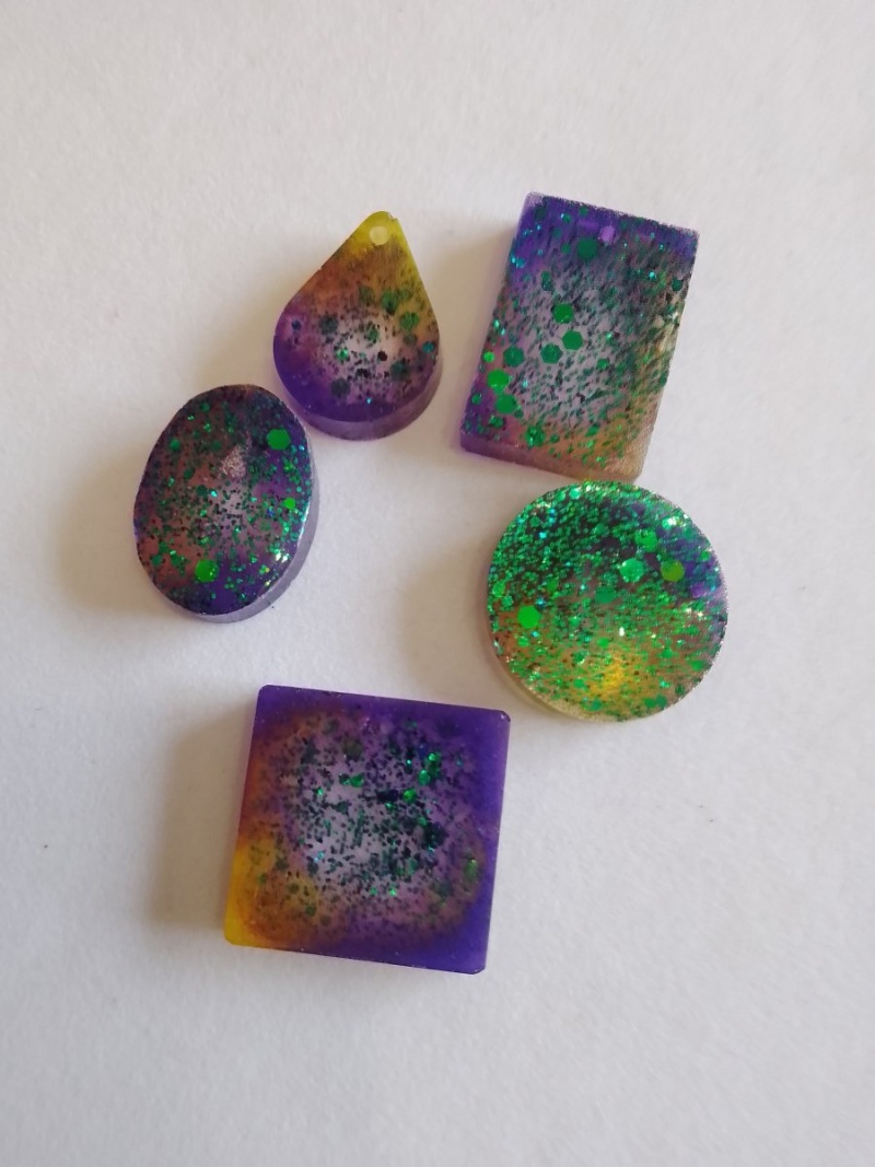 Кулоны женские Млечный путь