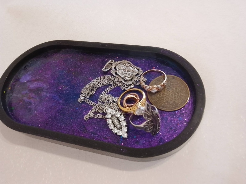 Подставка из эпоксидной смолы