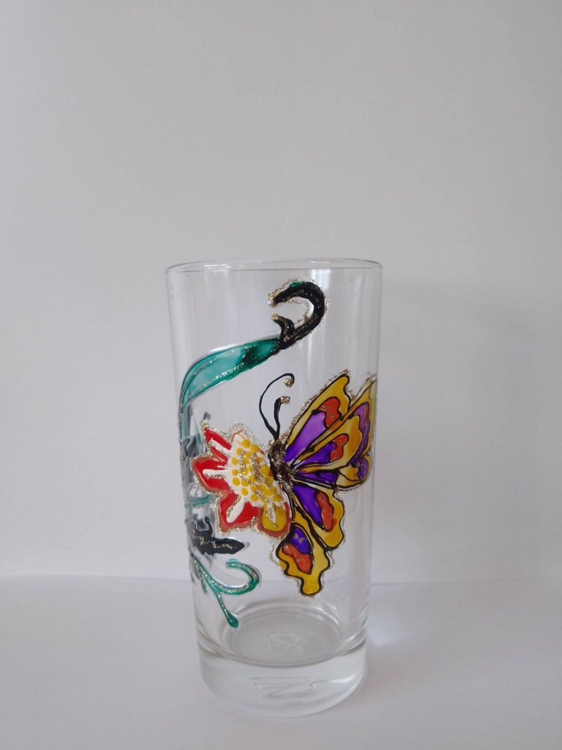 Стаканы для напитков Дуновение ветра