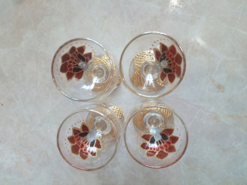 Рюмочки Мечты (витражная роспись)