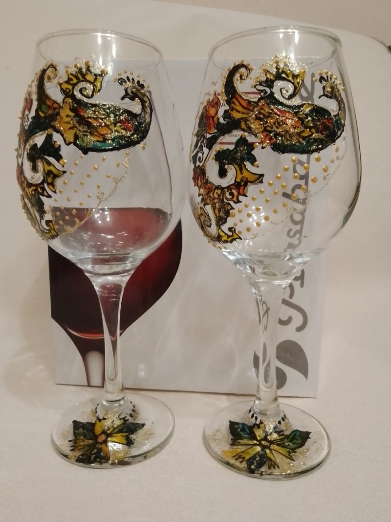 Бокалы Финист-ясный сокол