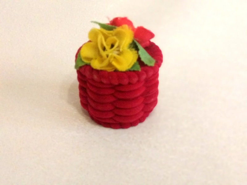 Бочонок для колец