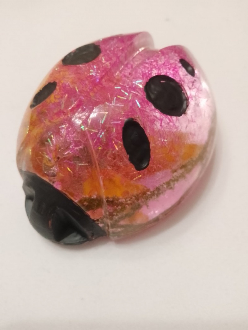 Сувенир Божья коровка