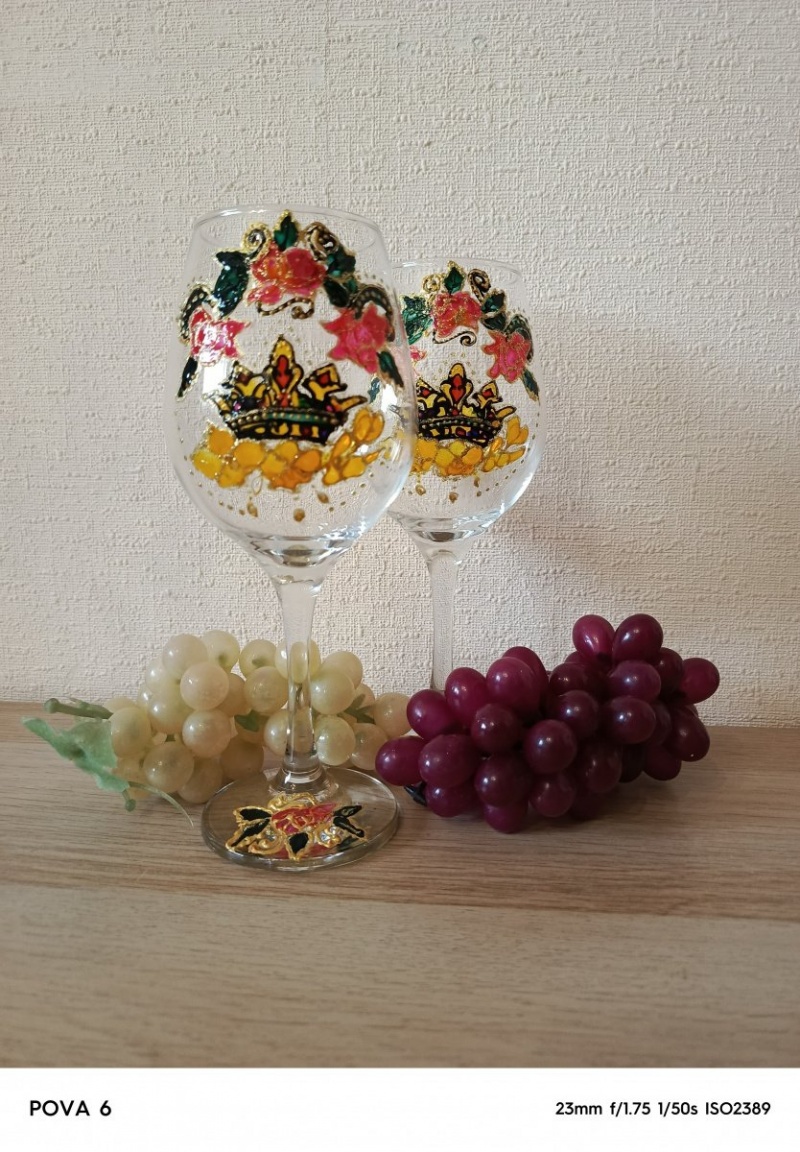 Бокалы Мир успеха