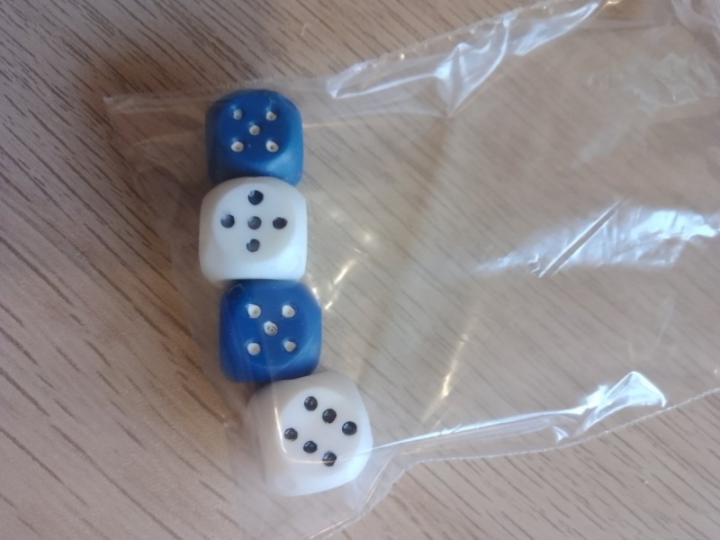 Игральные кубики