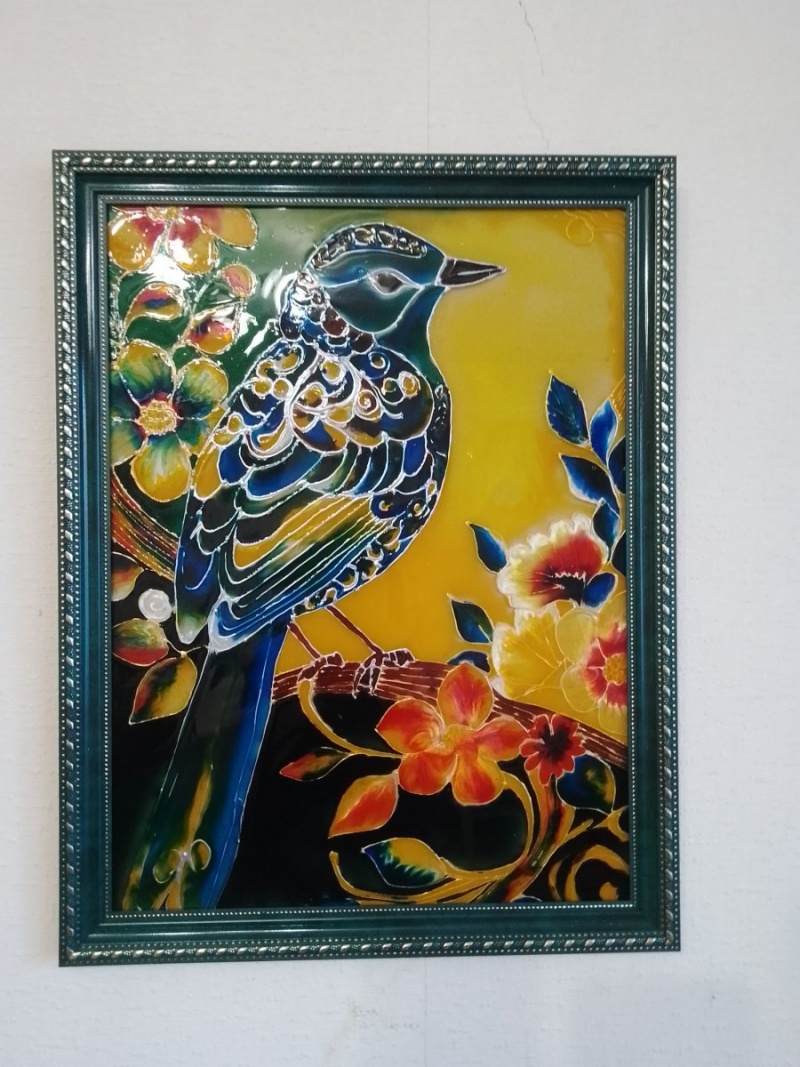 Картина Райская птичка