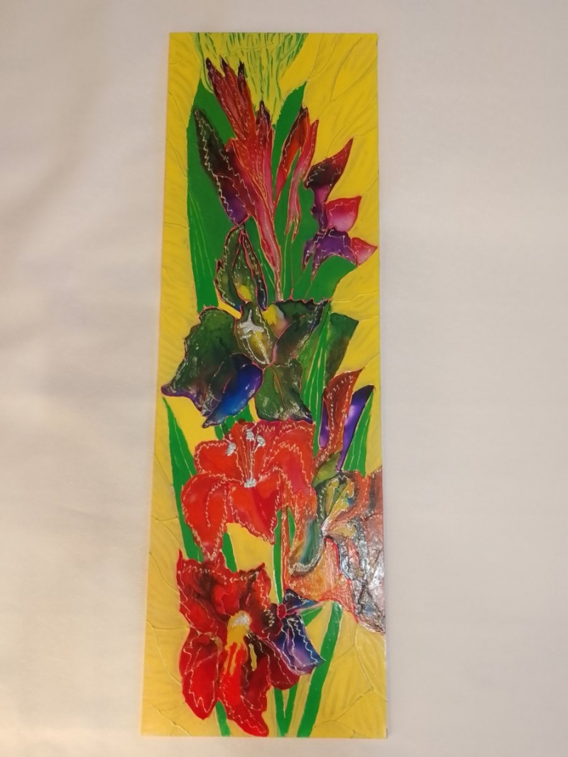 Картина Гладиолусы