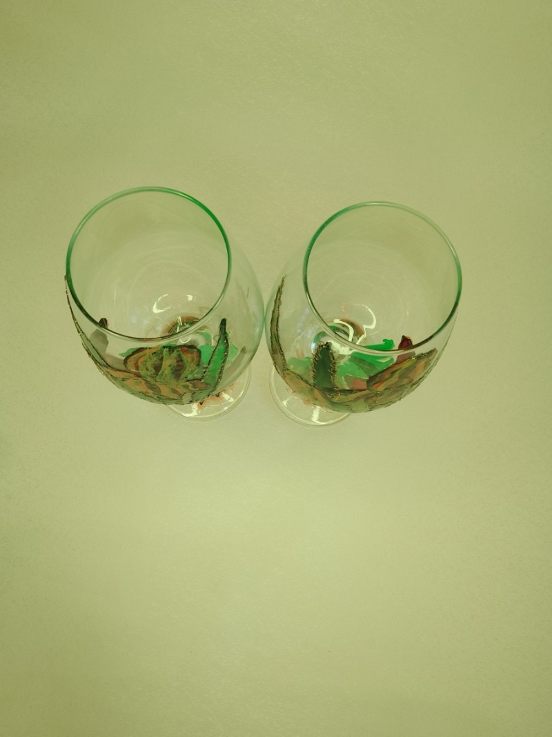 Бокалы Весеннее настроение