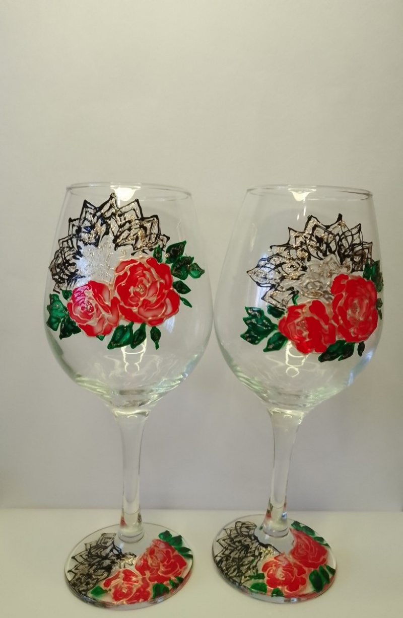 Бокалы Тайна вуали