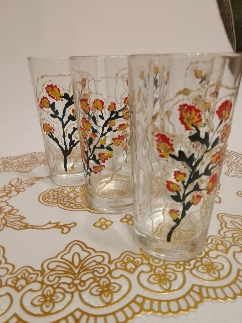 Стаканы (Яркая осень)