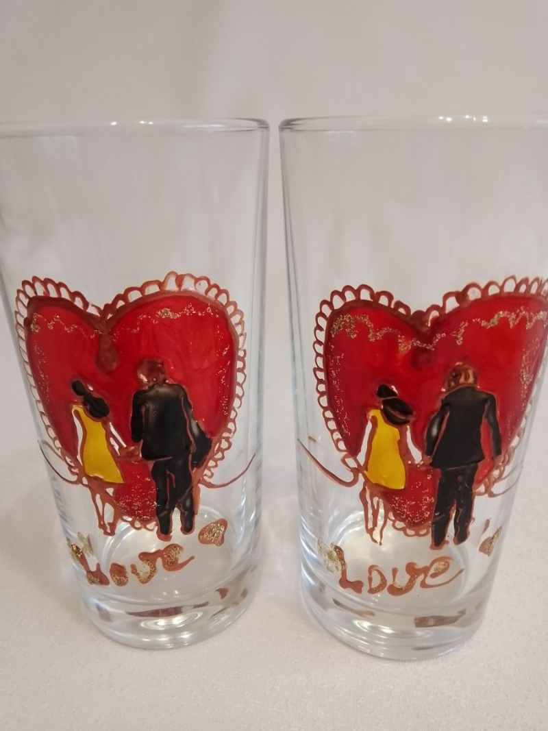 Стаканы Вместе навсегда