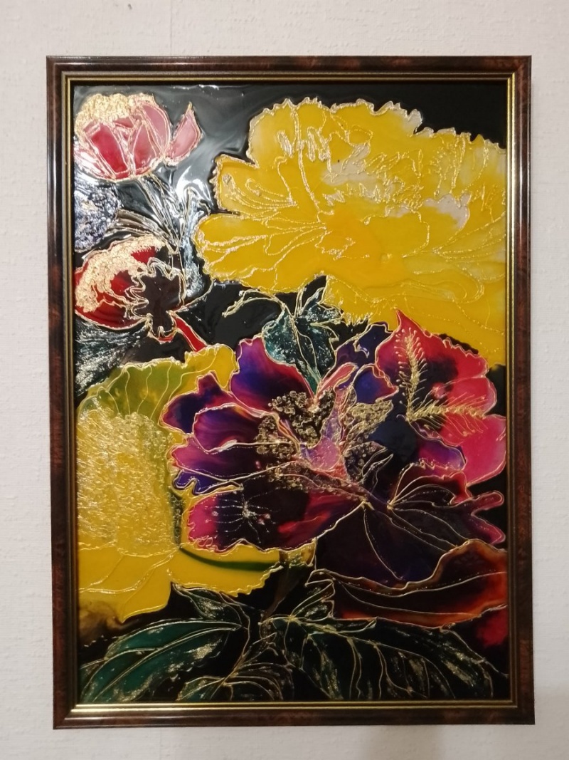 Картина Букет страсти