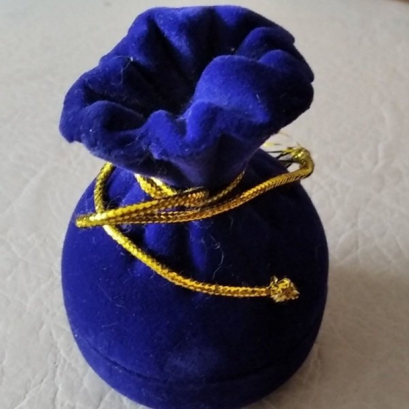 Подарочный мешочек для колец