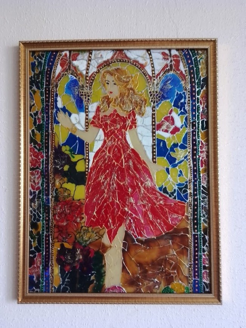 Картина Алиса в стране чудес