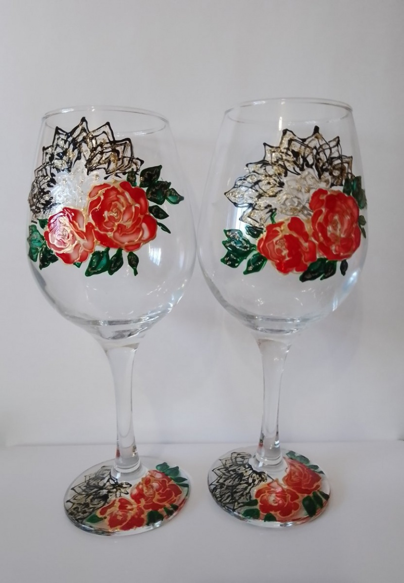 Бокалы Тайна вуали