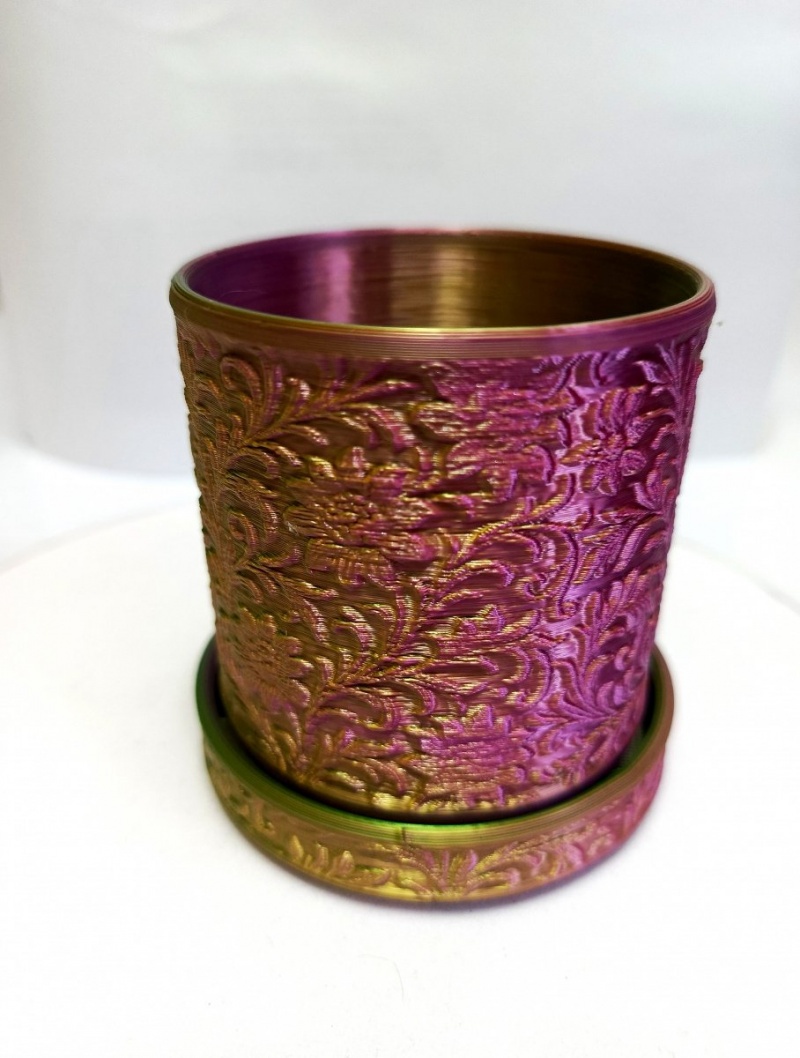 Вазон для цветов с подставкой