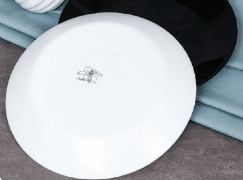 Тарелки Инь-ян