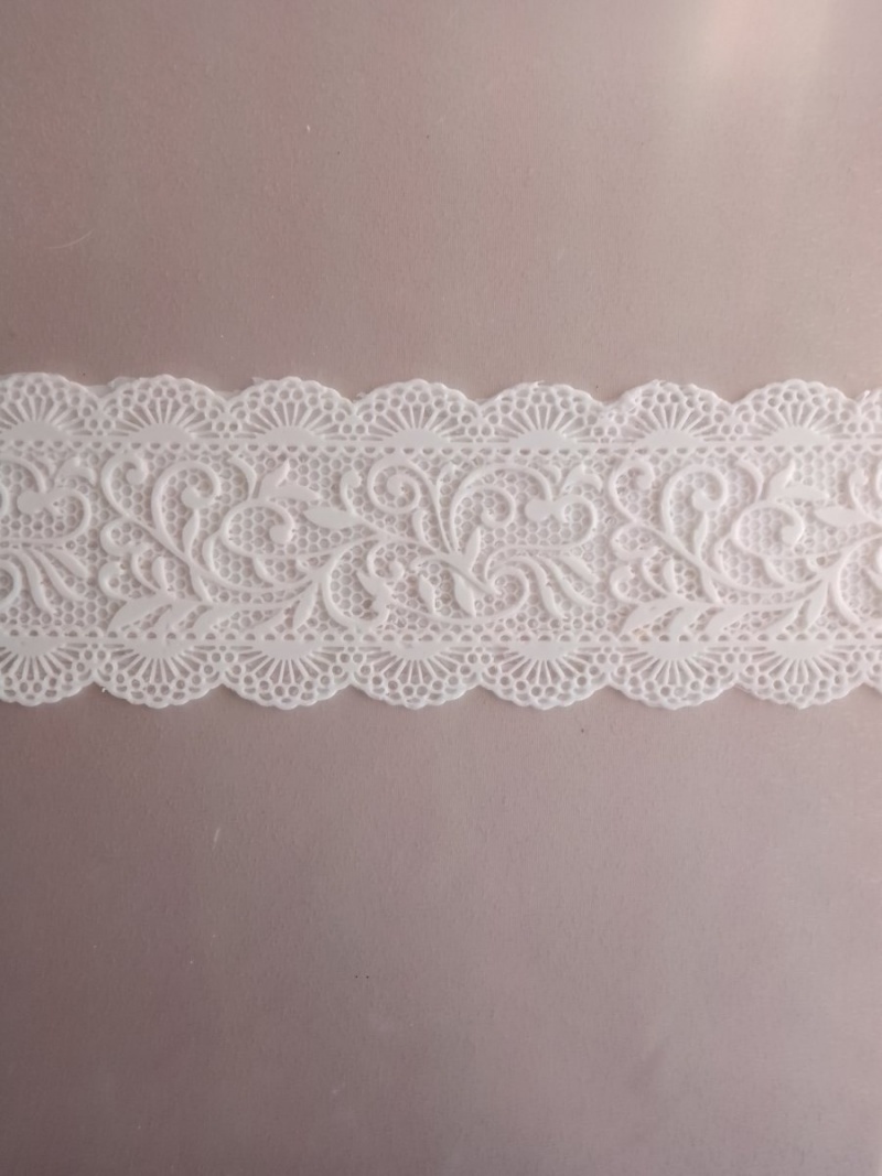 Кружево гибкое для рукоделия