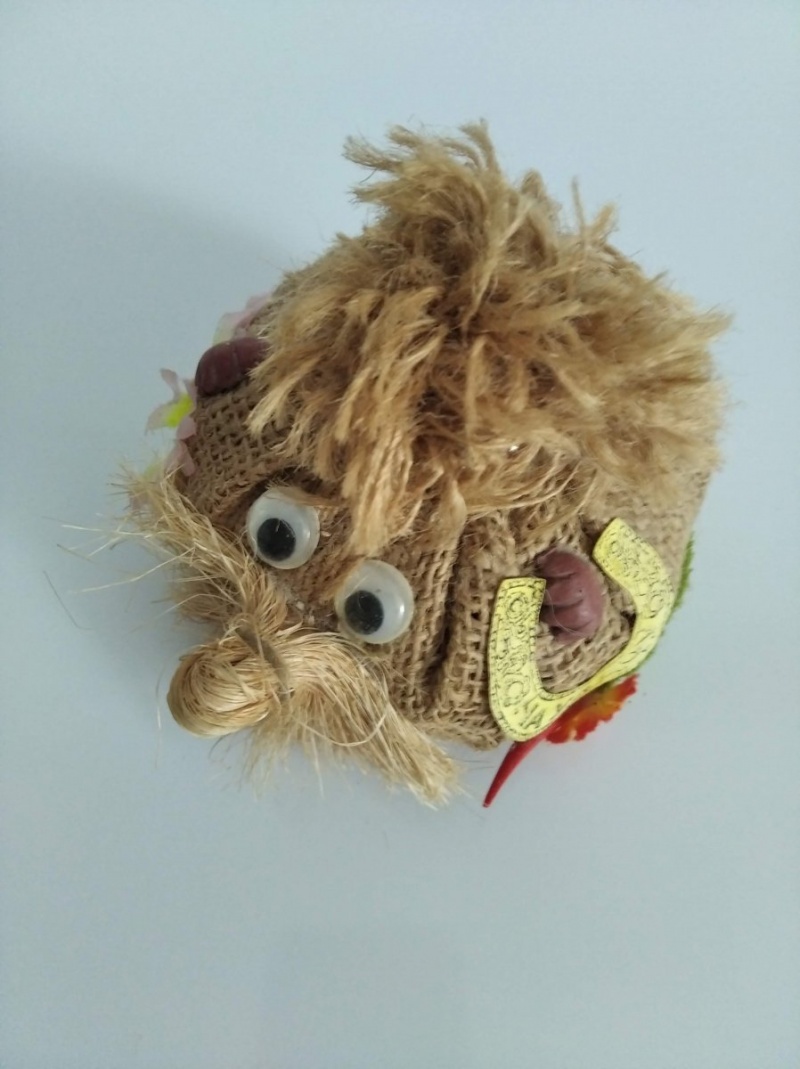 Оберег для дома Домовенок