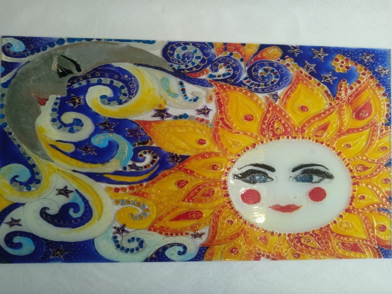 Картина Смена дня и ночи