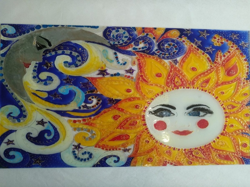 Картина Смена дня и ночи