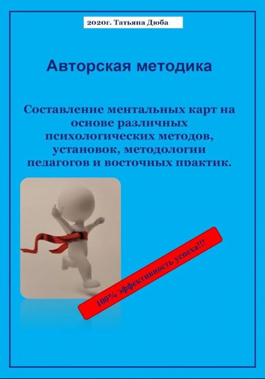 Авторская методика. Составление ментальных карт